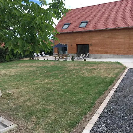 Charmant Gite A La Ferme Situe A 20 Min De La Mer Hermelinghen Exterior photo